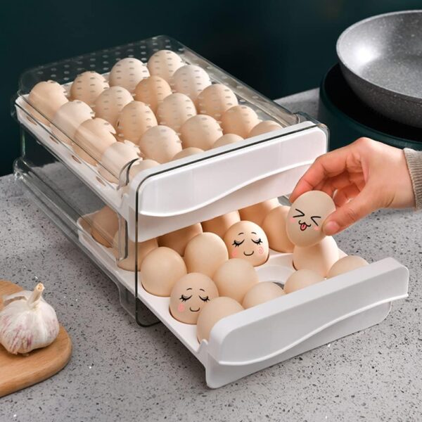 ORGANIZADOR PARA 40 HUEVOS