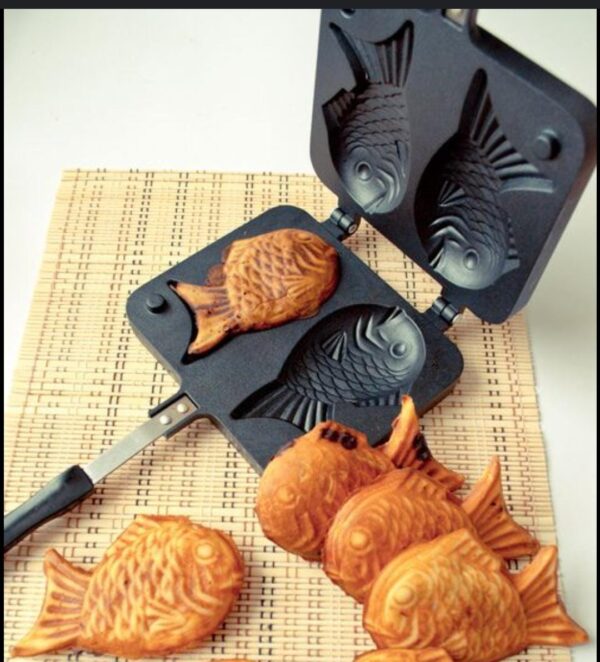 SARTEN PARA HACER TAIYAKI - Imagen 2