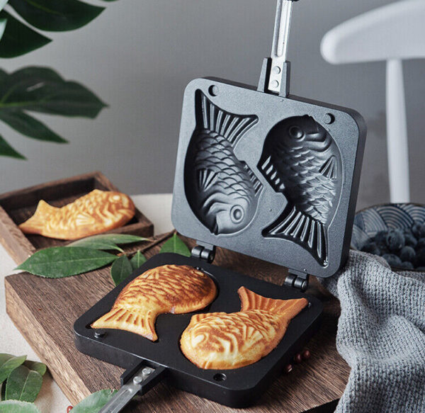 SARTEN PARA HACER TAIYAKI - Imagen 4