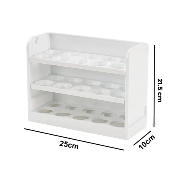 ORGANIZADOR PARA 30 HUEVOS - Imagen 9