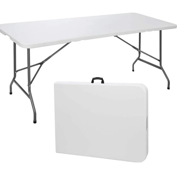 MESA PLEGABLE GRANDE PARA 8 PERSONAS - Imagen 7