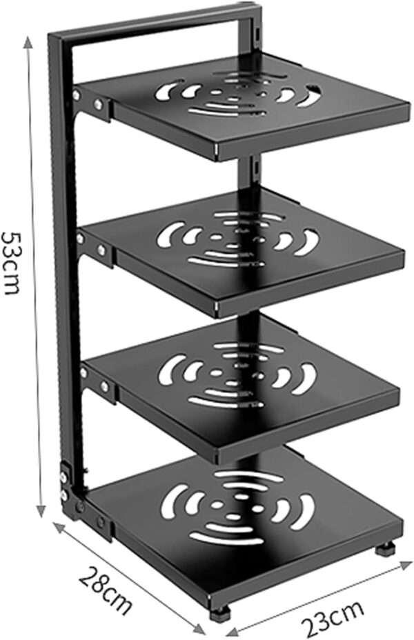 ORGANIZADOR DE OLLAS DE 4 NIVELES - Imagen 4