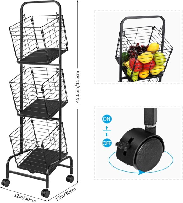 CESTA DE 3 NIVELES - Imagen 6