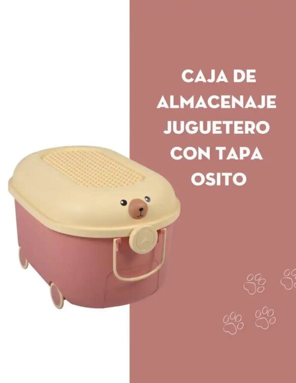 ORGANIZADOR BAUL PARA NIÑOS PEQUEÑO - Imagen 4