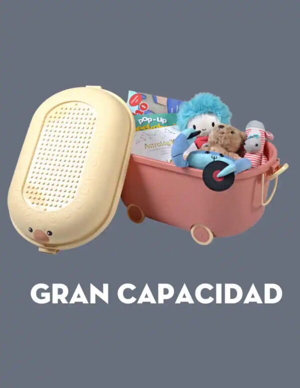 ORGANIZADOR BAUL PARA NIÑOS PEQUEÑO - Imagen 5