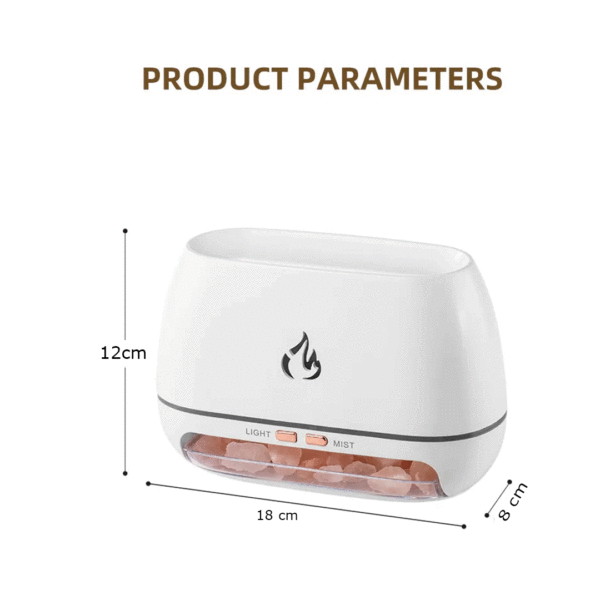 HUMIDIFICADOR DE ANBIENTE DISEÑO CHIMENEA - Imagen 6