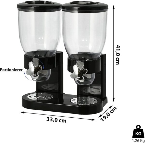 DISPENSADOR DE CEREALES  GRANDE - Imagen 9