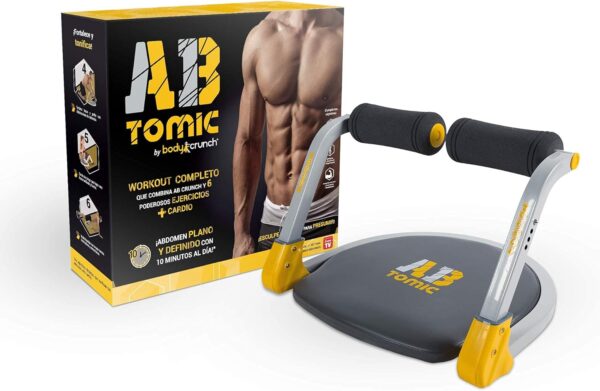 AB TOMIC MAQUINA DE EJERCICIOS